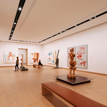 Modern, postmodern, Albertina modern