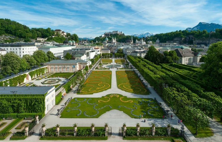 Mirabell Palace and Gardens